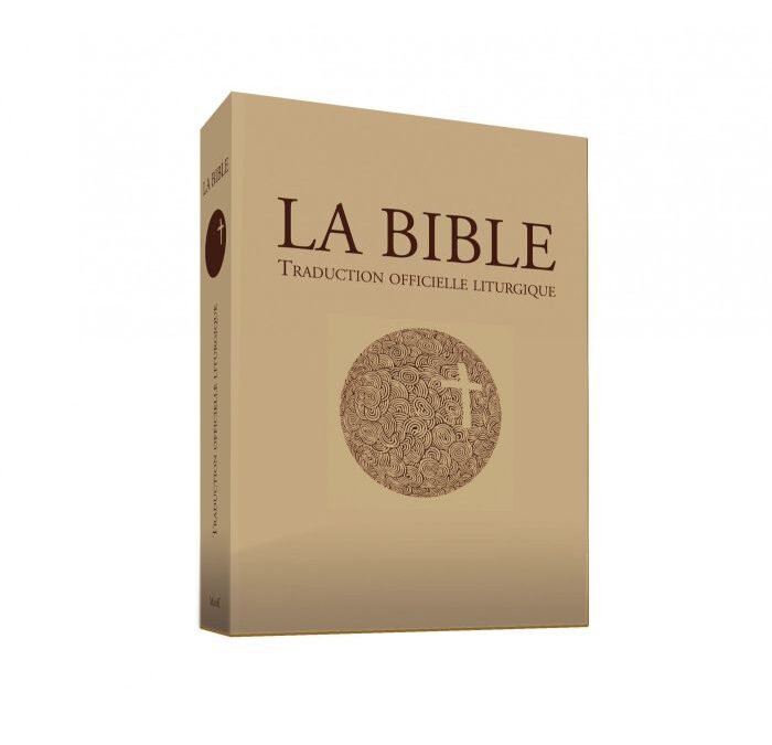 La Bible – traduction officielle liturgique