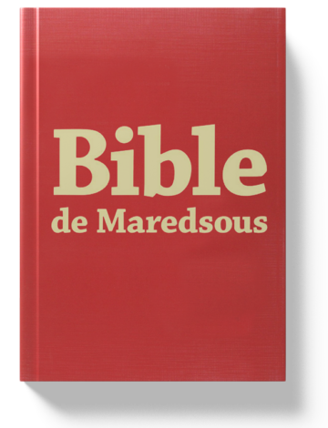 La Bible de Maredsous, cuvée 2014