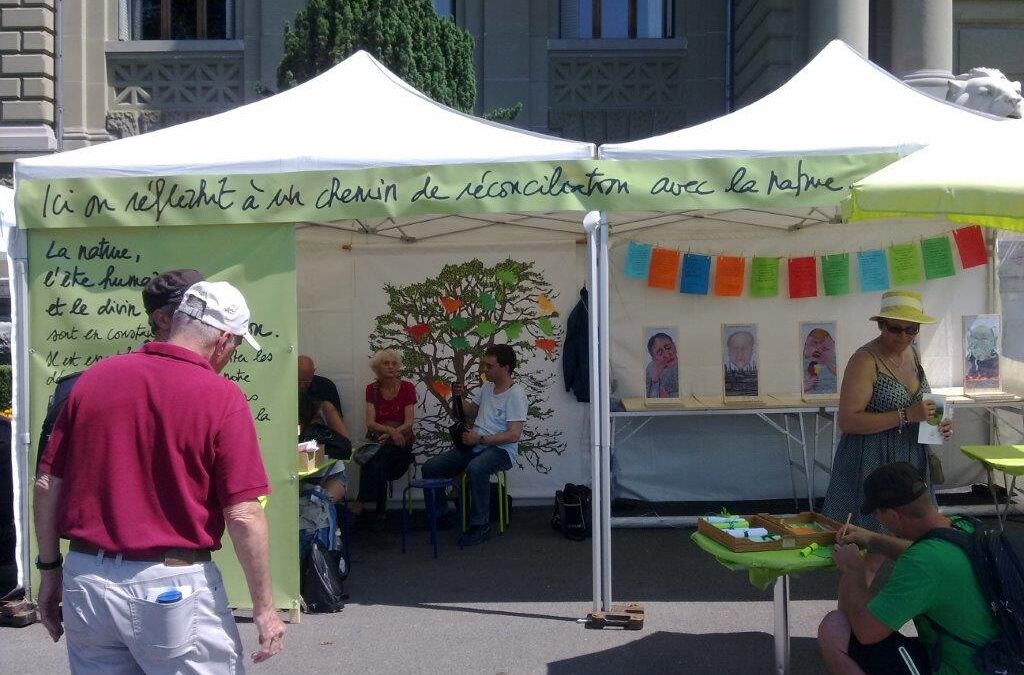 «Réfléchissons ensemble à un chemin  de réconciliation avec la nature…»