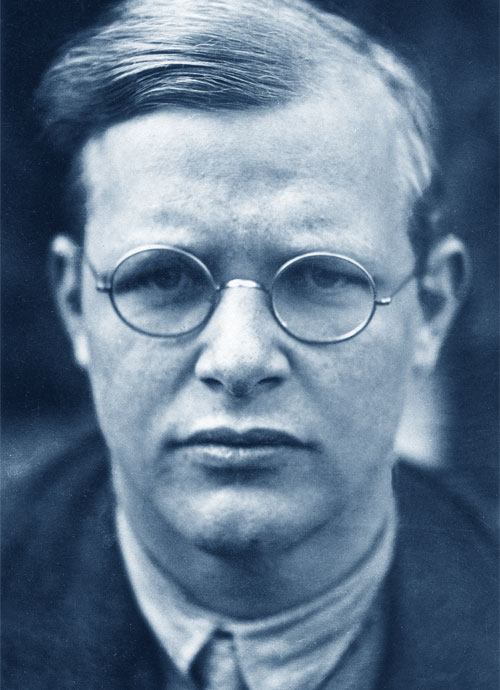 D. Bonhoeffer